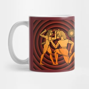 Theseus slays the Minotaur Mug